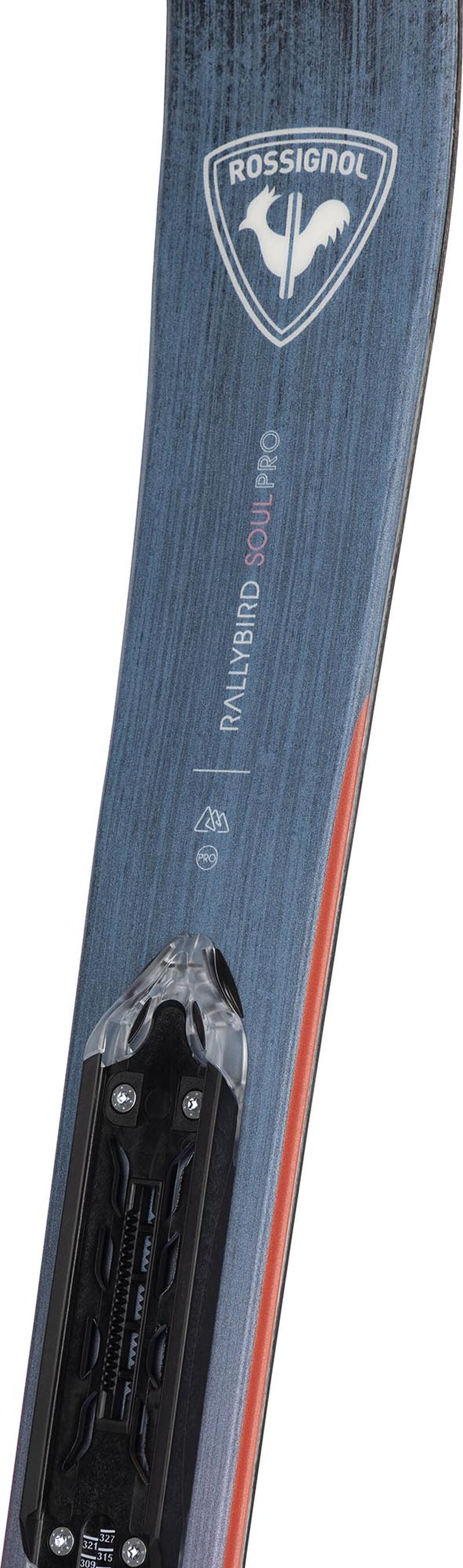 Rossignol Rallybird Soul Pro Skis + XPress10 Bindings 2025 - Women's