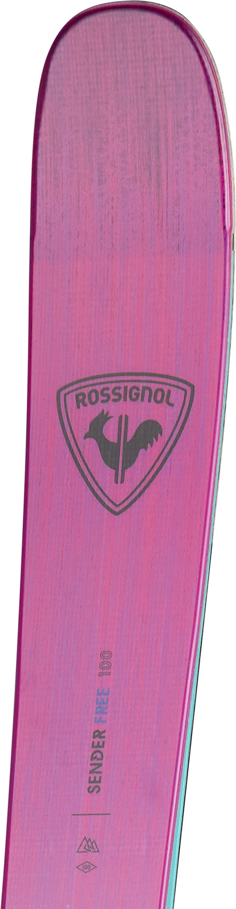 Rossignol Sender Free 100 Skis 2026