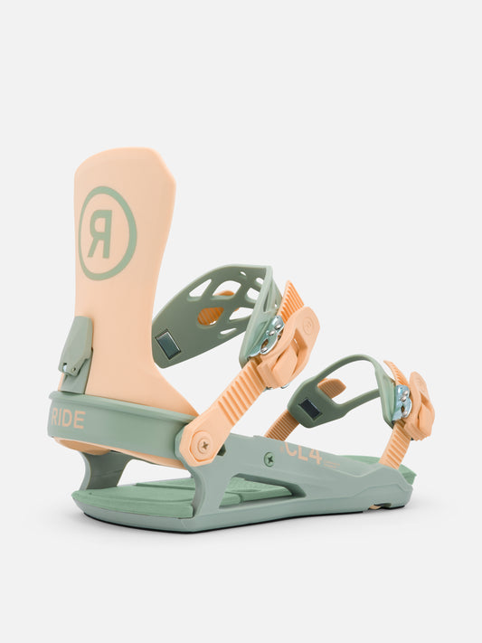 Ride CL-4 Snowboard Bindings 2026 - Women's