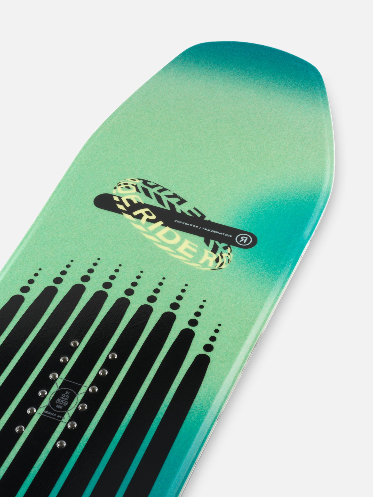 Ride Moderator Snowboard 2026