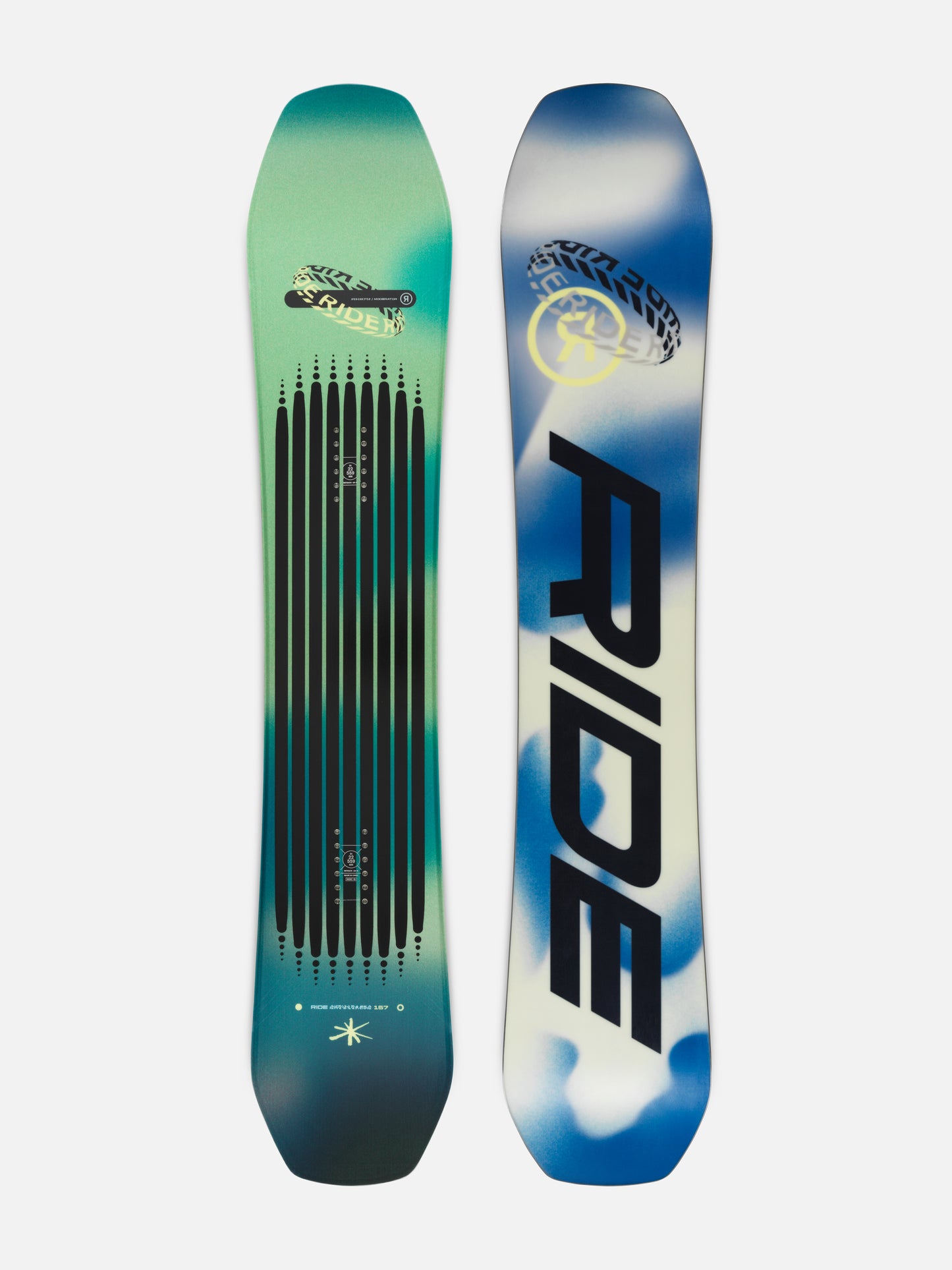 Ride Moderator Snowboard 2026