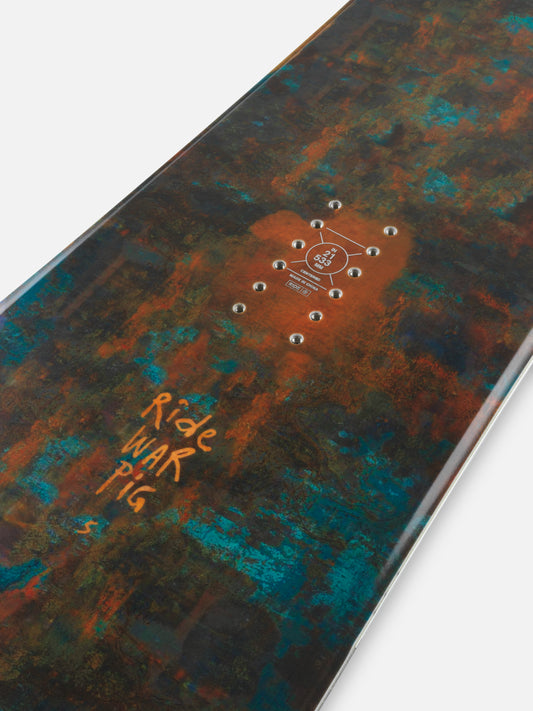 Ride Warpig Snowboard 2026