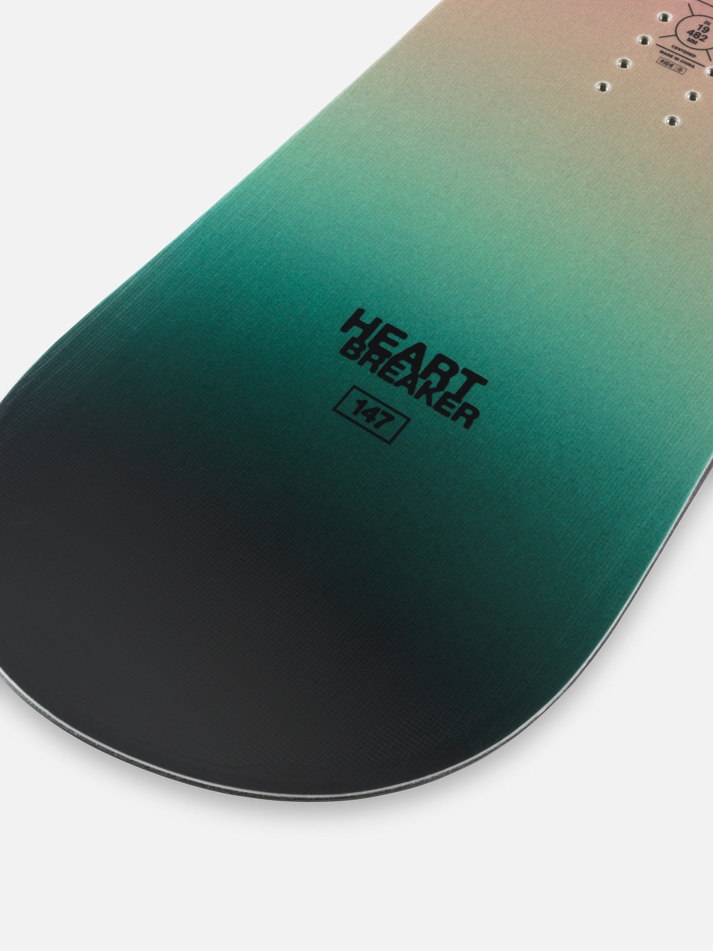 Ride Heartbreaker Snowboard 2026 - Women's