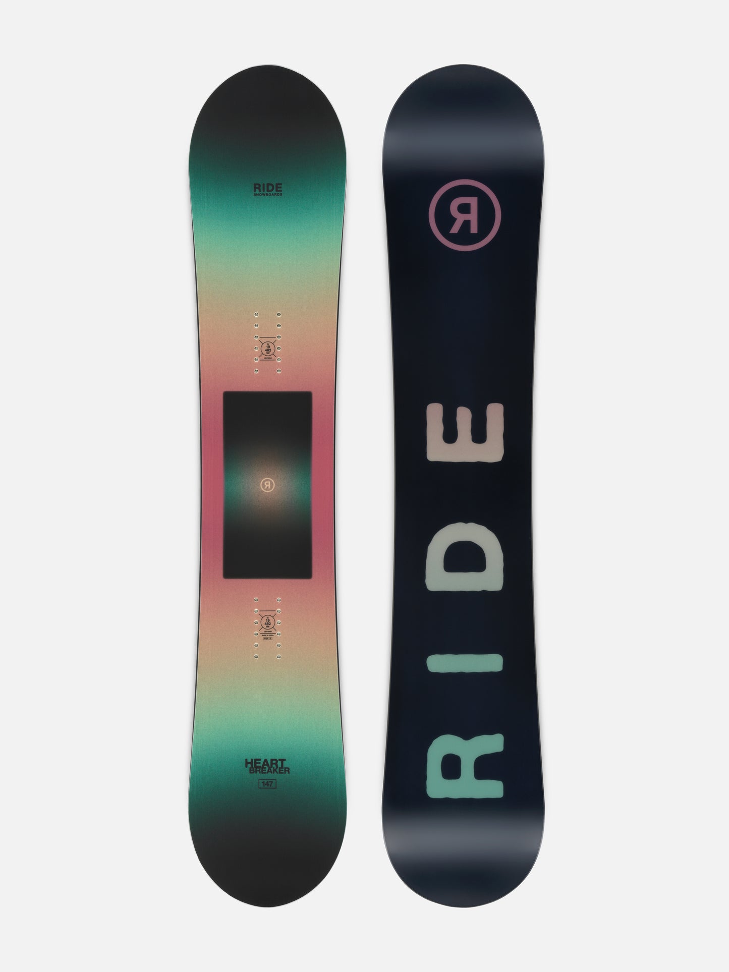 Ride Heartbreaker Snowboard 2026 - Women's