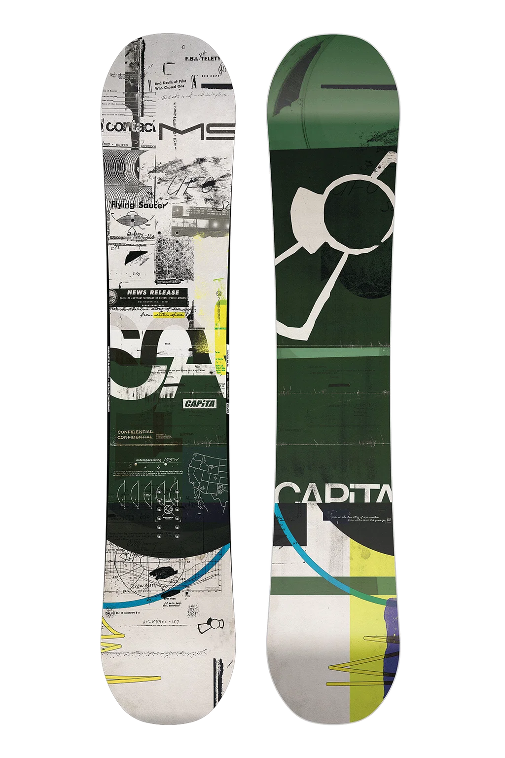 Capita Outerspace Living Snowboard 2027