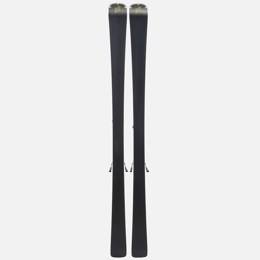 K2 Disruption 76 Skis + Marker M2 Quikclik 10 Bindings 2024