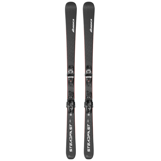 Nordica Steadfast 80 CA Skis + TP2 Compact 10 FDT Bindings 2025