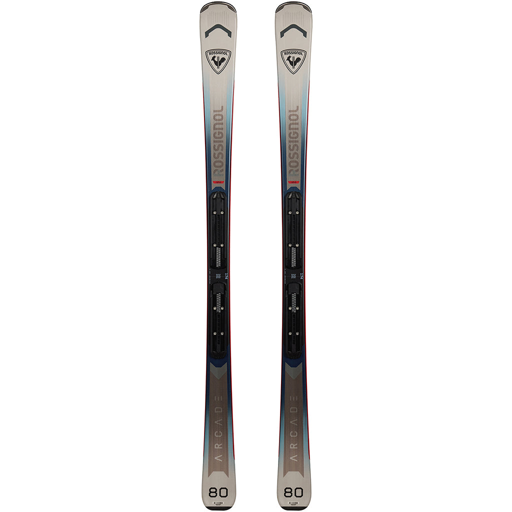 Rossignol Arcade 80 Skis + XP10 Bindings 2026