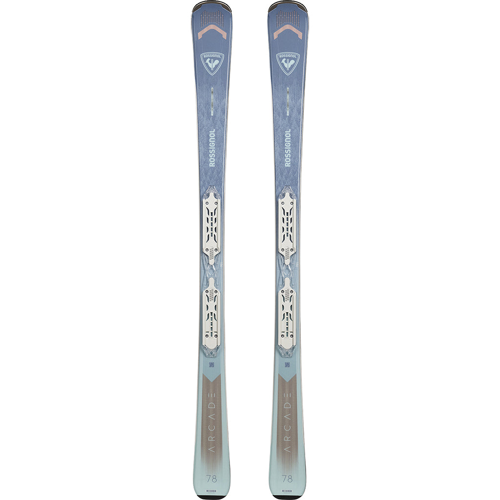 Rossignol Arcade W 78 Skis + XP10 Bindings 2026 - Women's