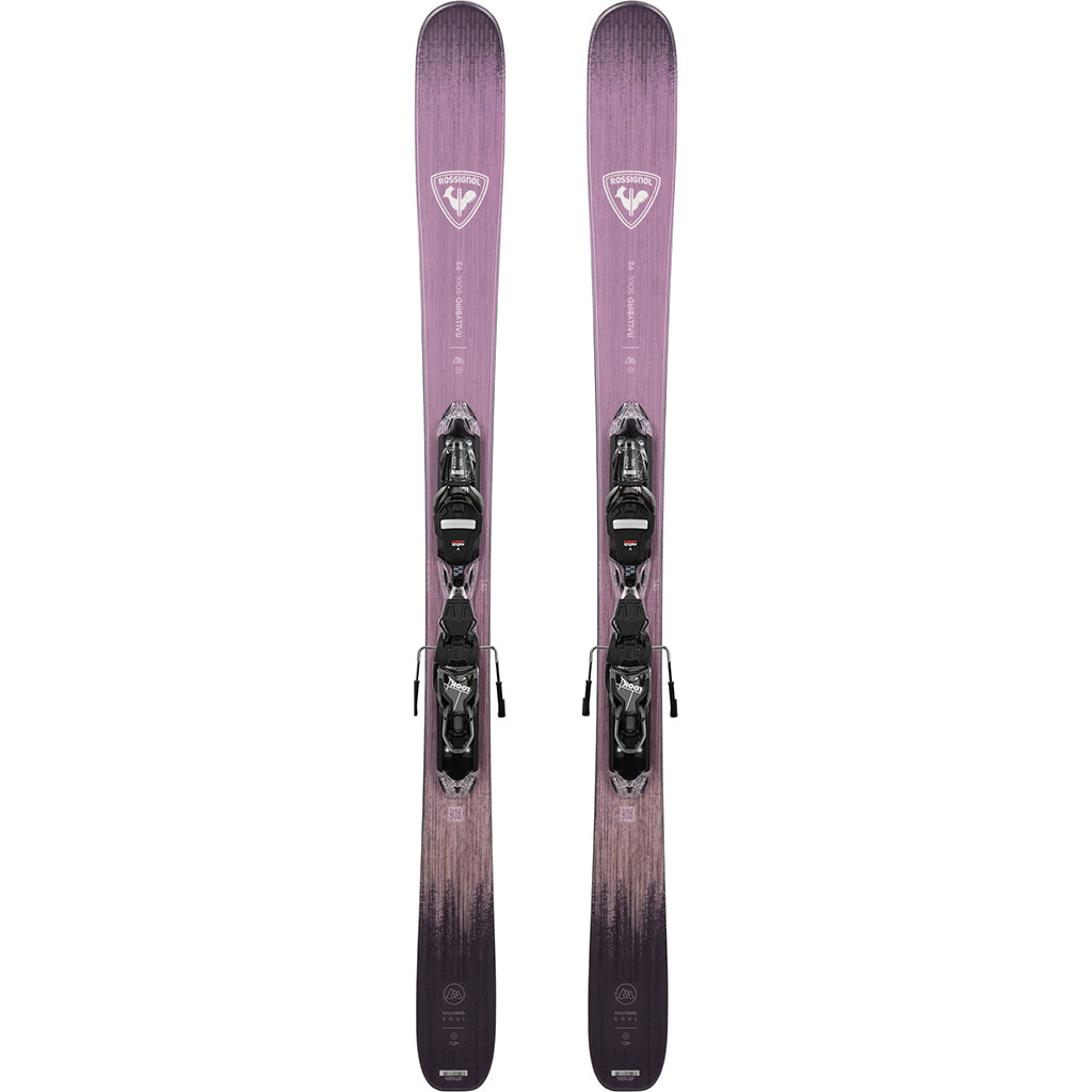 Rossignol Rallybird Soul 92 Skis + XP11 Bindings 2026 - Women's