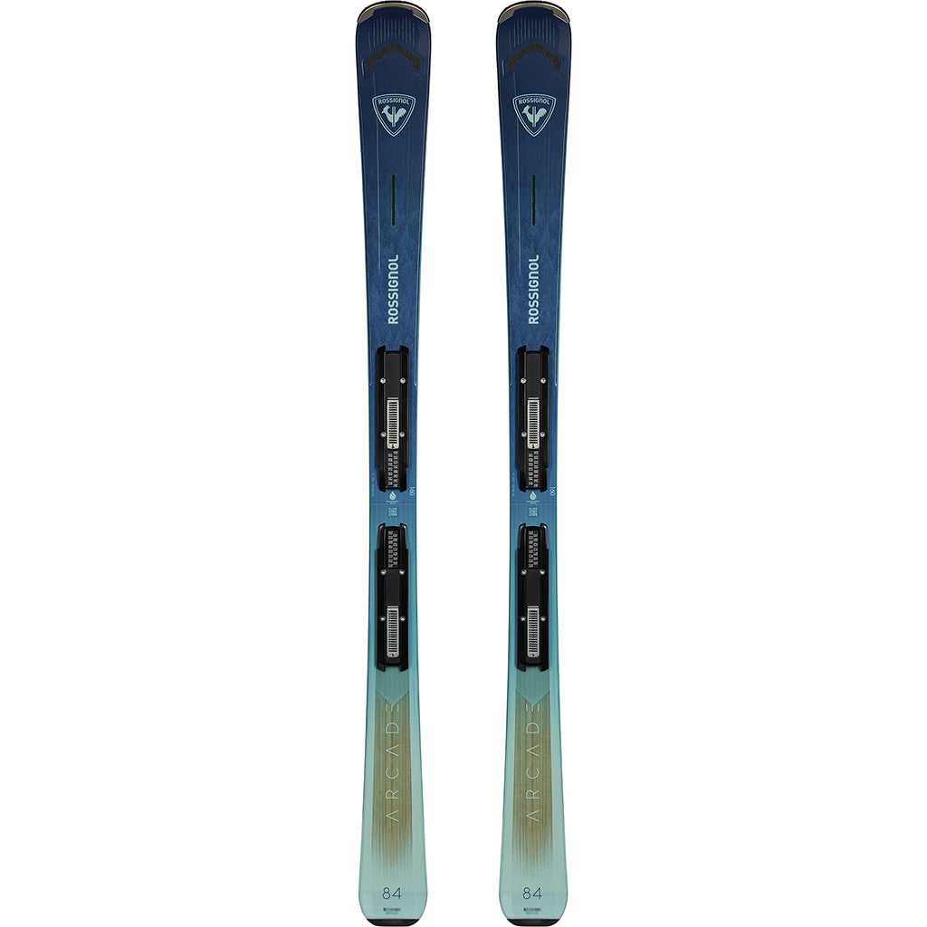 Rossignol Arcade W 84 Skis + NX12 Konect Bindings 2026 - Women's