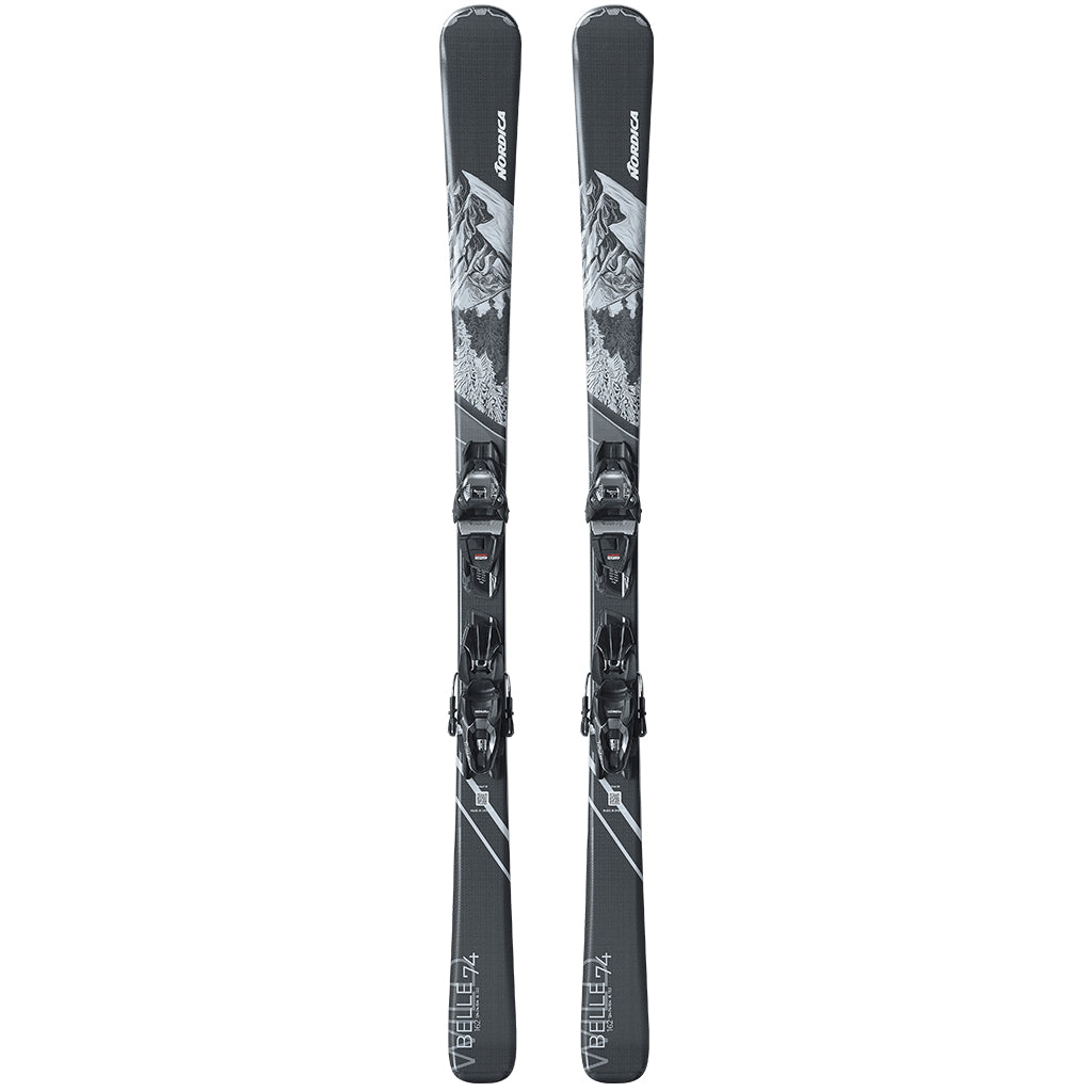 Nordica Wild Belle 74 Skis + TP2 Comp 10 Bindings 2026 - Women's