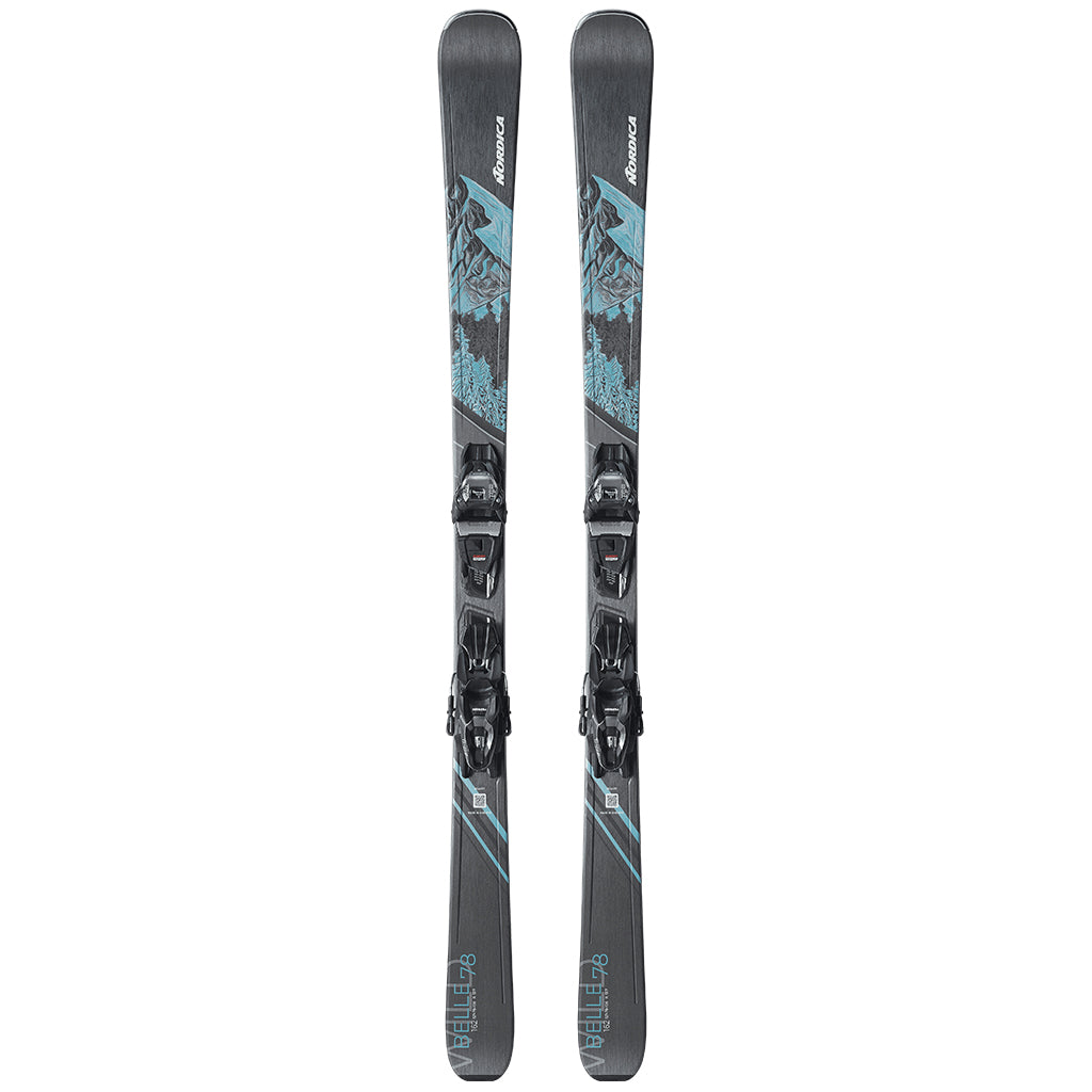 Nordica Wild Belle 78 CA Skis + TP2 Comp 10 Bindings 2026 - Women's