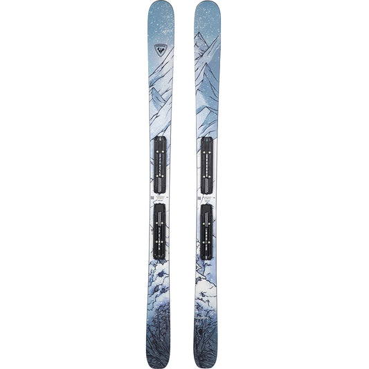 Rossignol Blackops 92 Skis + XP11 Bindings 2024