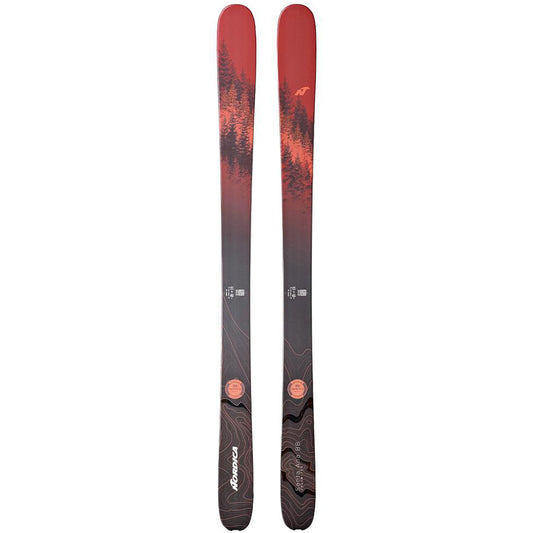 Nordica Santa Ana Unlimited 88 Skis 2024 - Women's