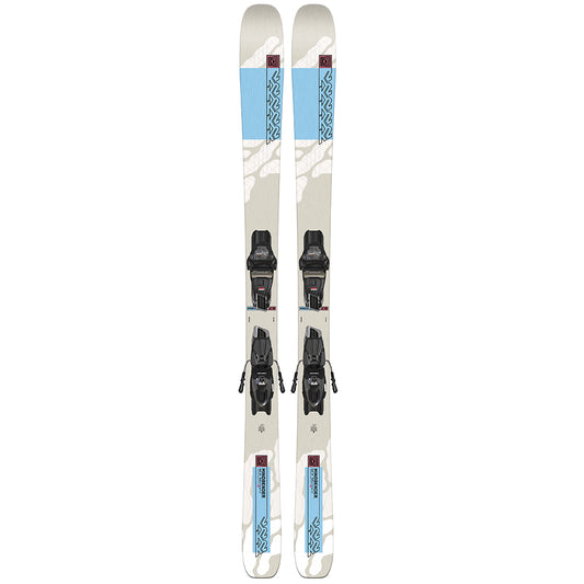K2 Mindbender 90C W Skis + Squire 10 Quikclik Bindings 2024 - Women's