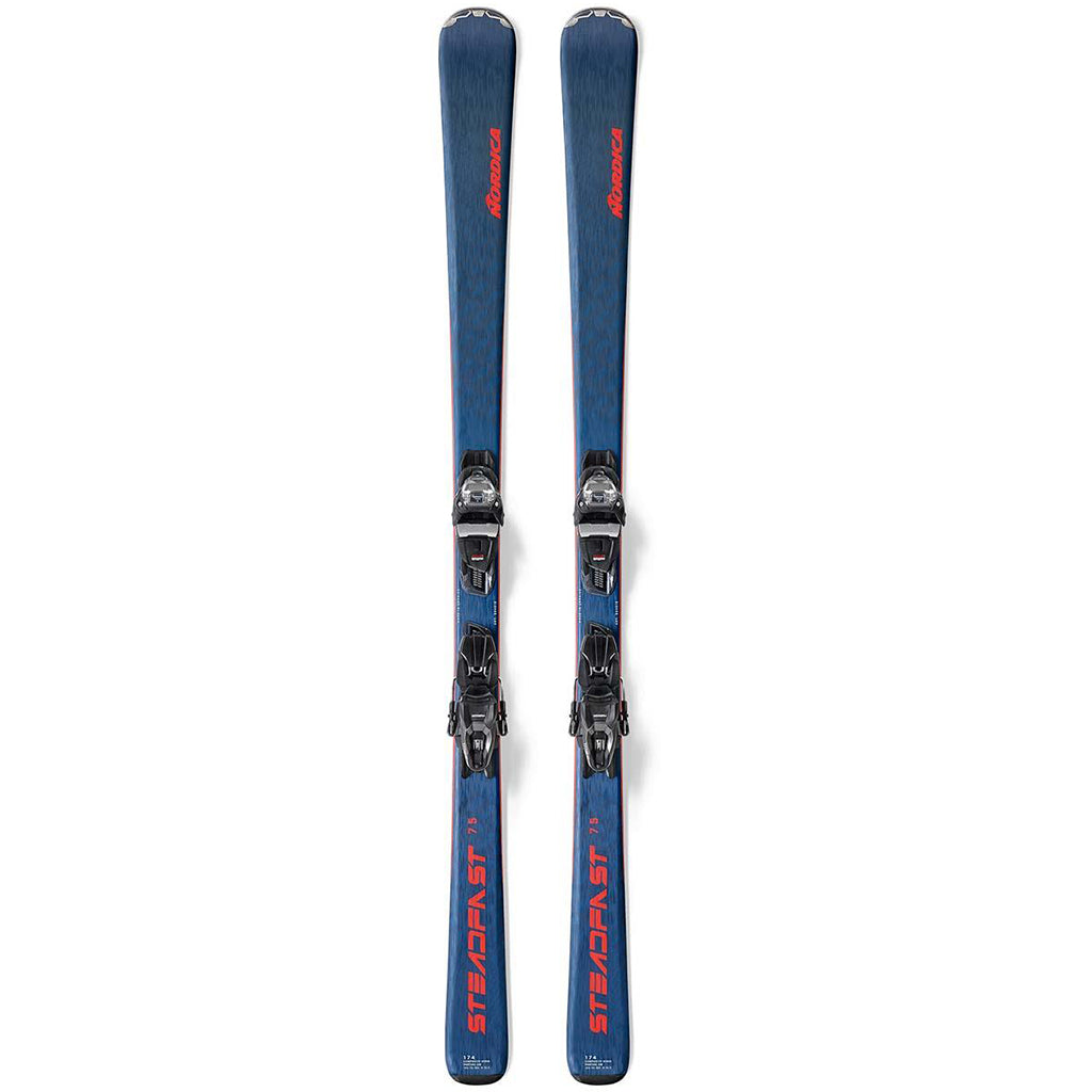 Nordica Steadfast 75 CA Skis+ TP2 Compact 10 FDT Bindings 2024