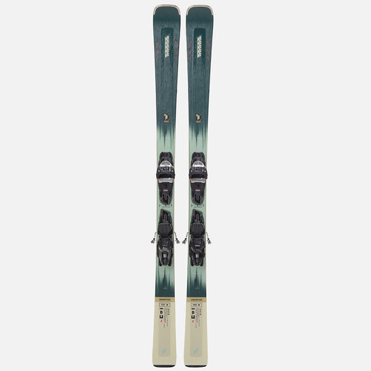 K2 Disruption 78C W Skis + Marker ER3 10 Quikclik Bindings 2024 - Women's