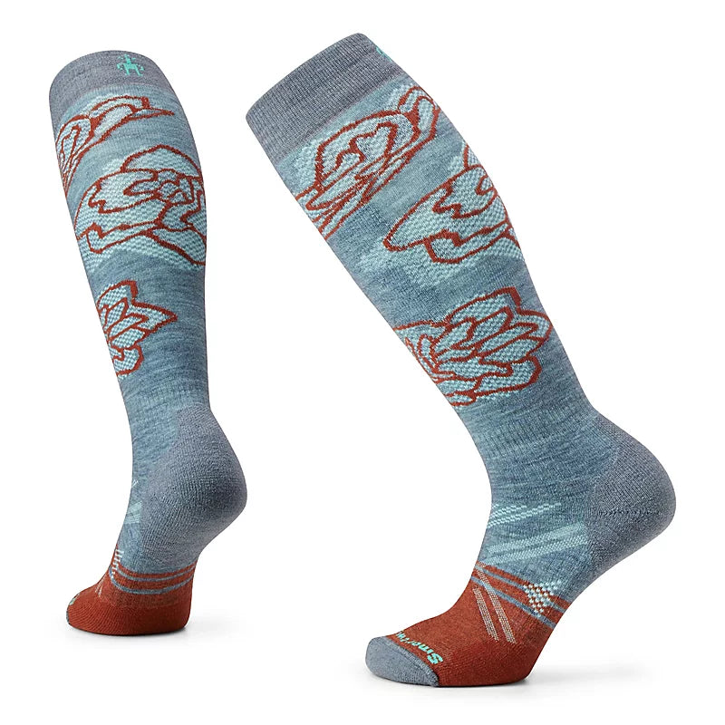 Smartwool Ski Full Cushion Pattern Over The Calf Sock - Womens