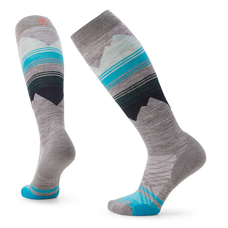 Smartwool Targeted Cushion Pattern Over The Calf Sock - Women's
