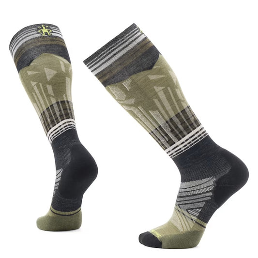Smartwool Targeted Cushion Summit Shot Over The Calf Sock - Men's
