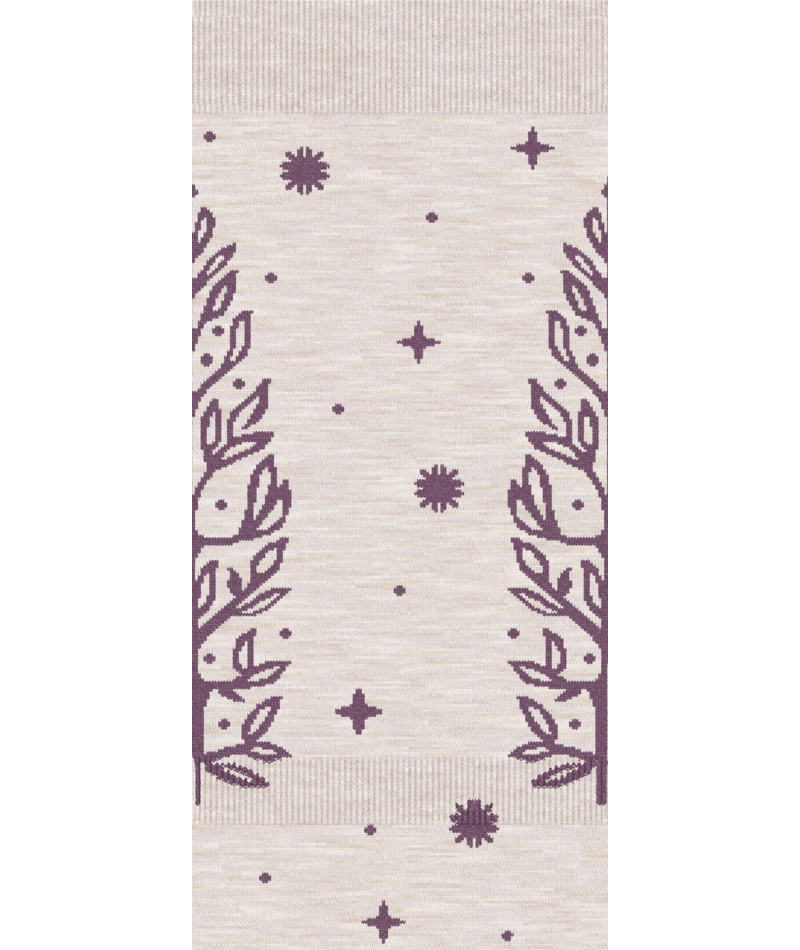 Smartwool Full Cushion Ice Blossom Over The Cushion Socks - Women's