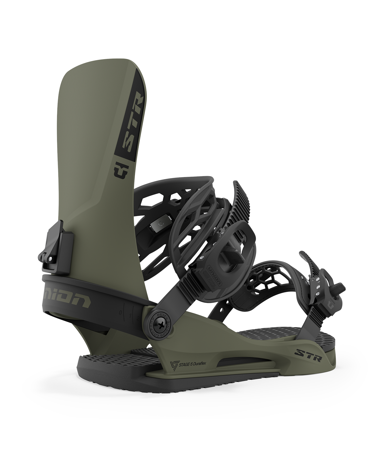 Union STR Snowboard Bindings 2024