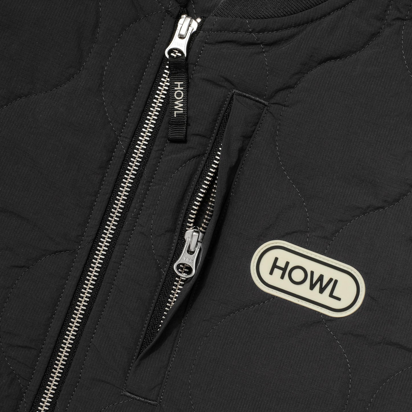 Howl Quilted Vest