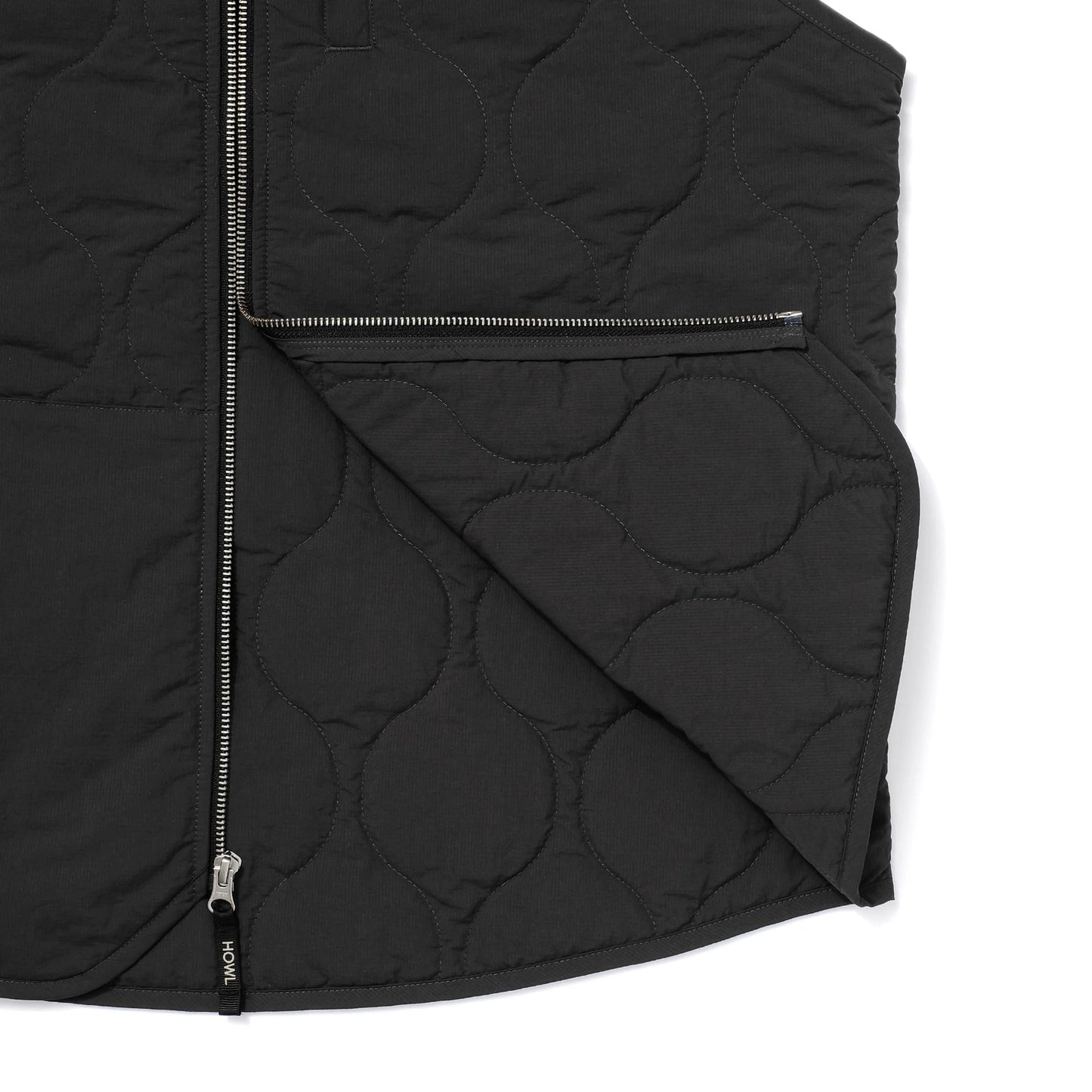Howl Quilted Vest