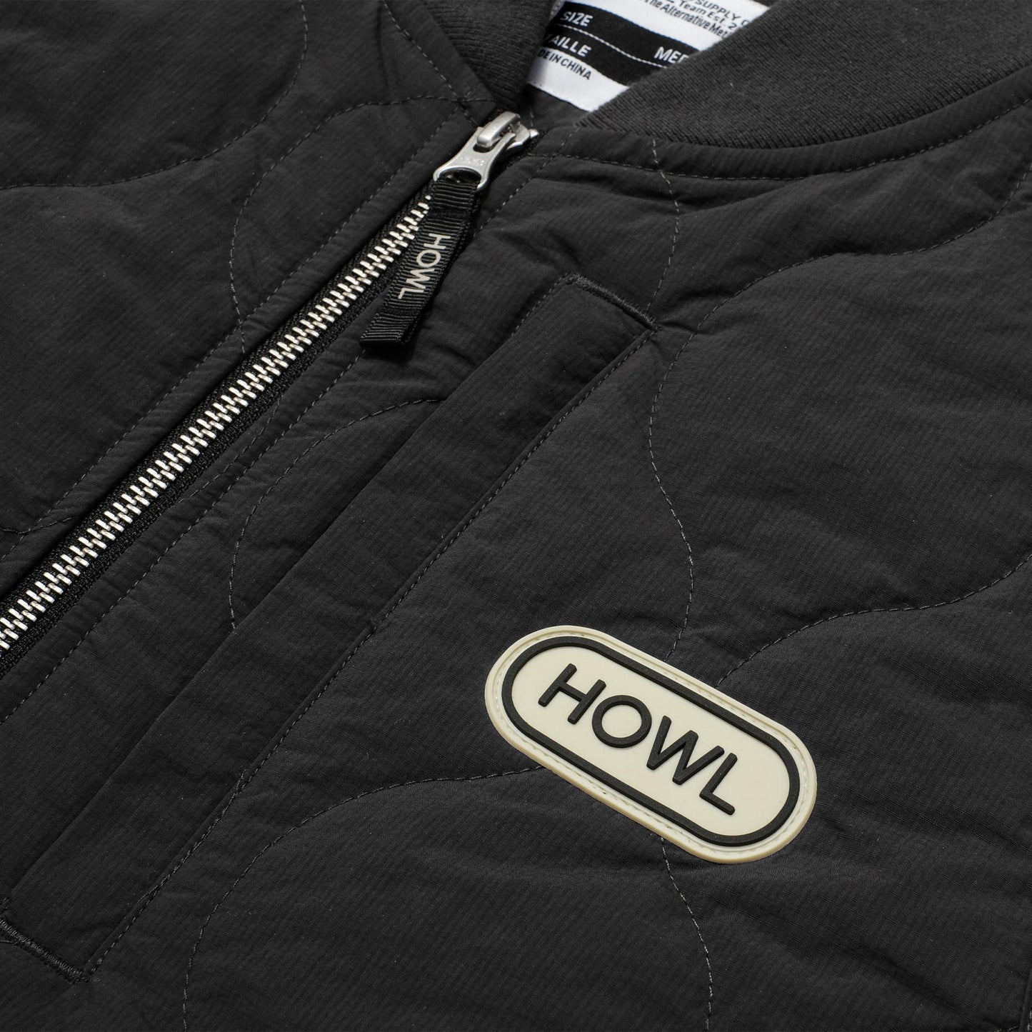 Howl Quilted Vest 2024
