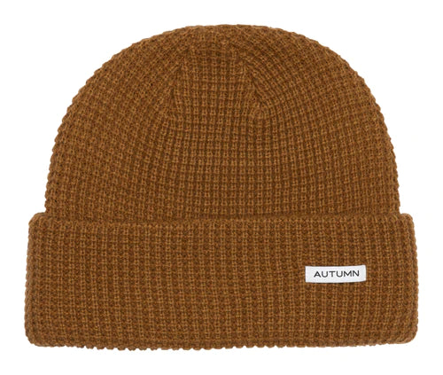 Autumn Headwear Waffle Beanie