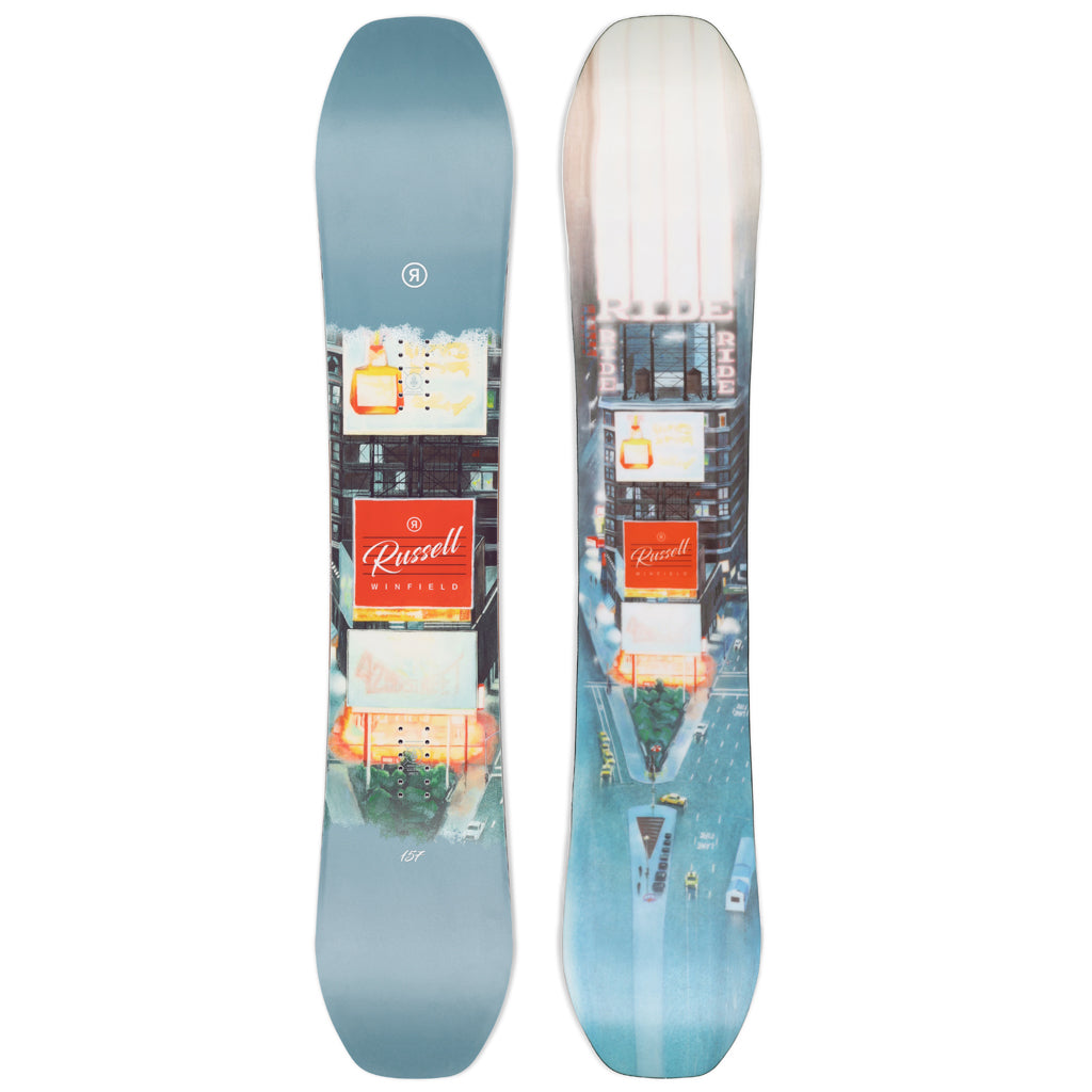 Ride Russell x Algorhythm Snowboard 2024