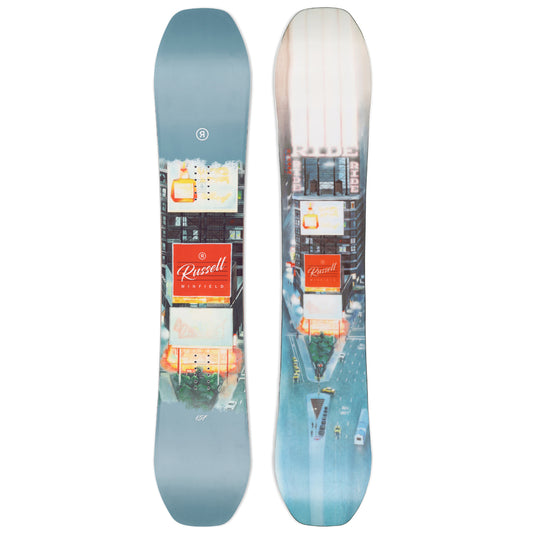 Ride Russell x Algorhythm Snowboard 2024