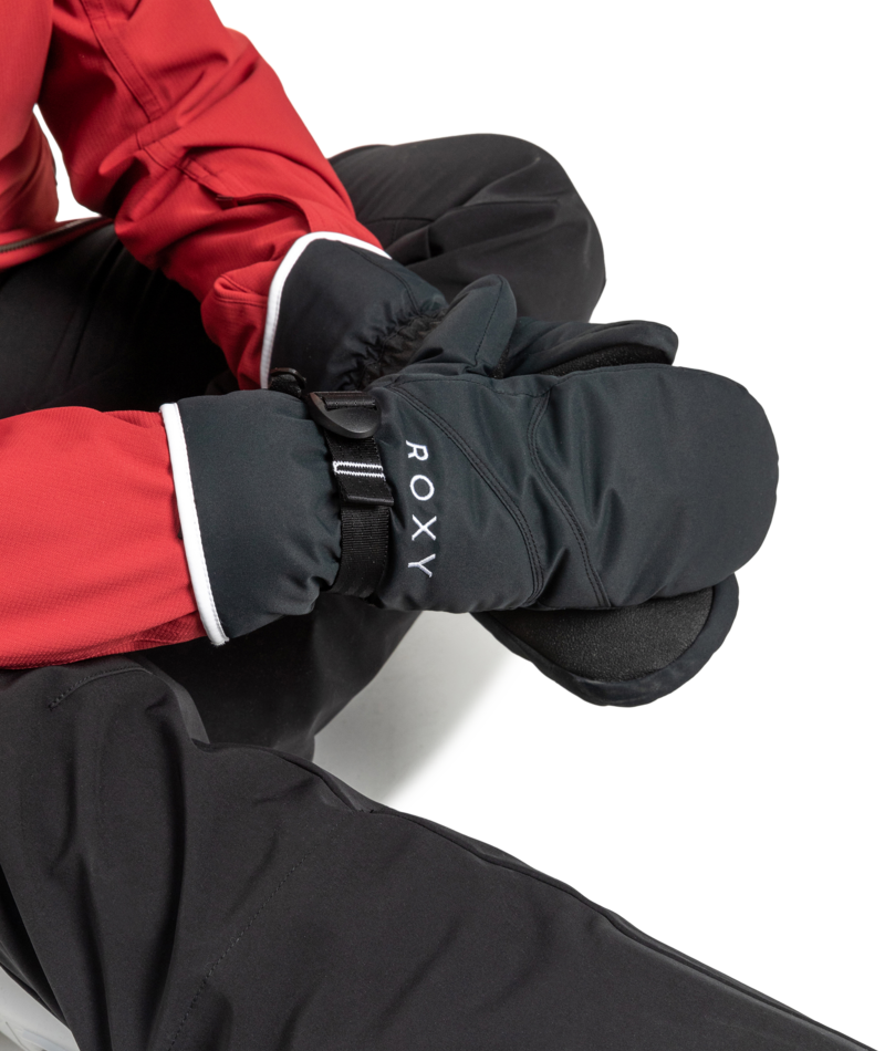 Roxy Jetty Solid Mitt - Women's