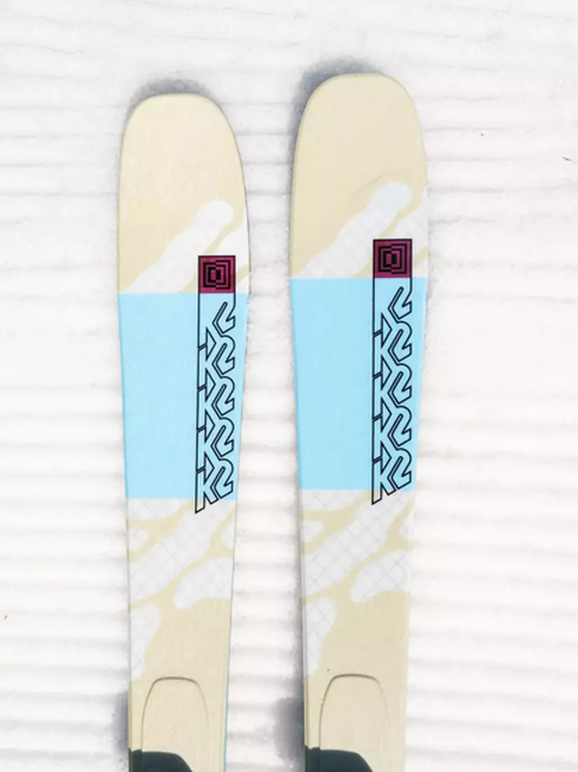 K2 Mindbender 90C W Skis + Squire 10 Quikclik Bindings 2024 - Women's