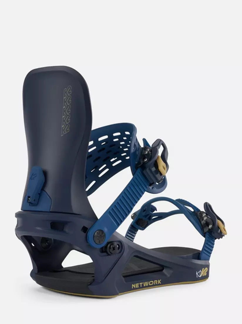 K2 Network Snowboard Bindings 2024 - Women's