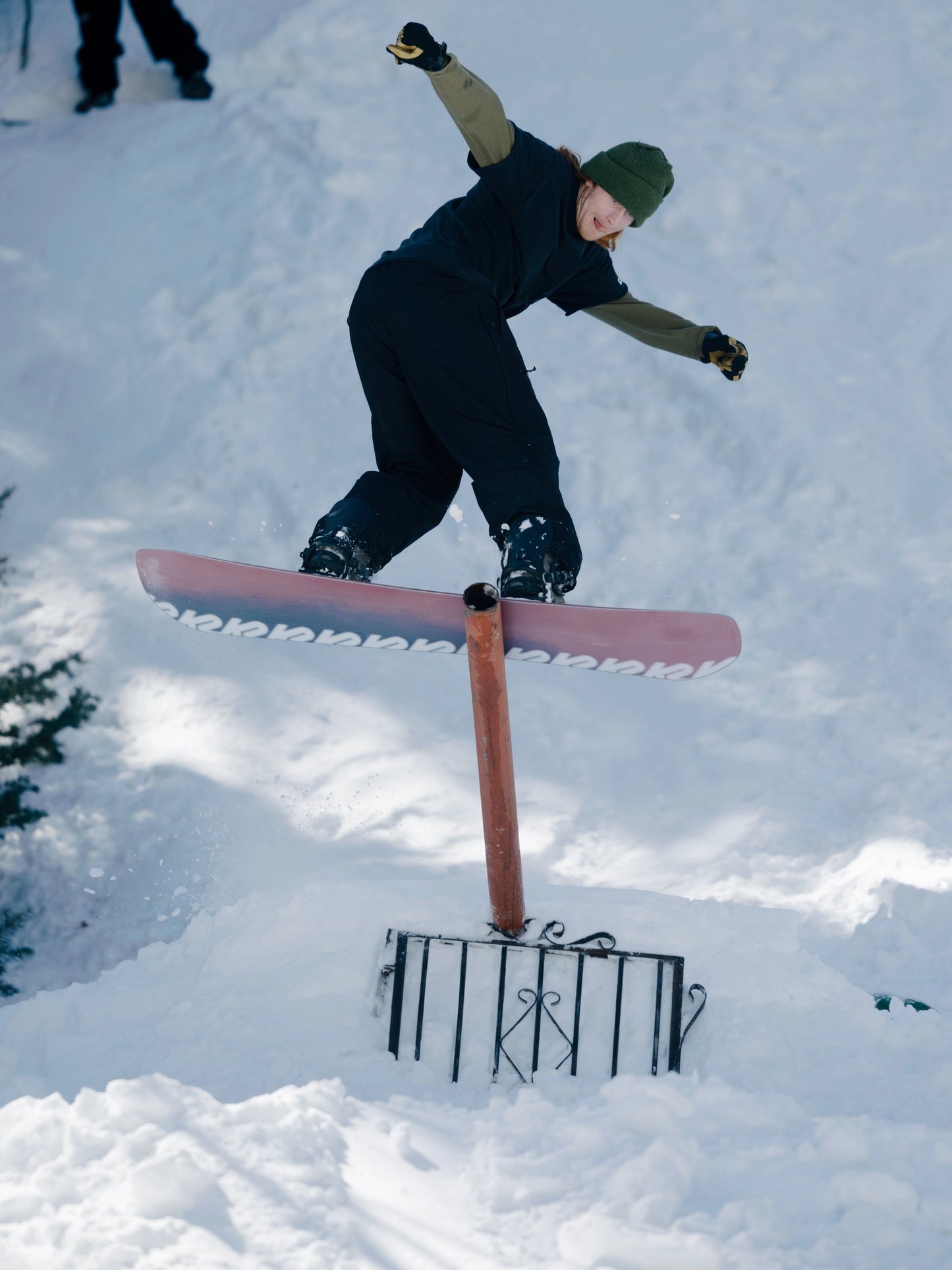 K2 Afterblack Snowboard 2026