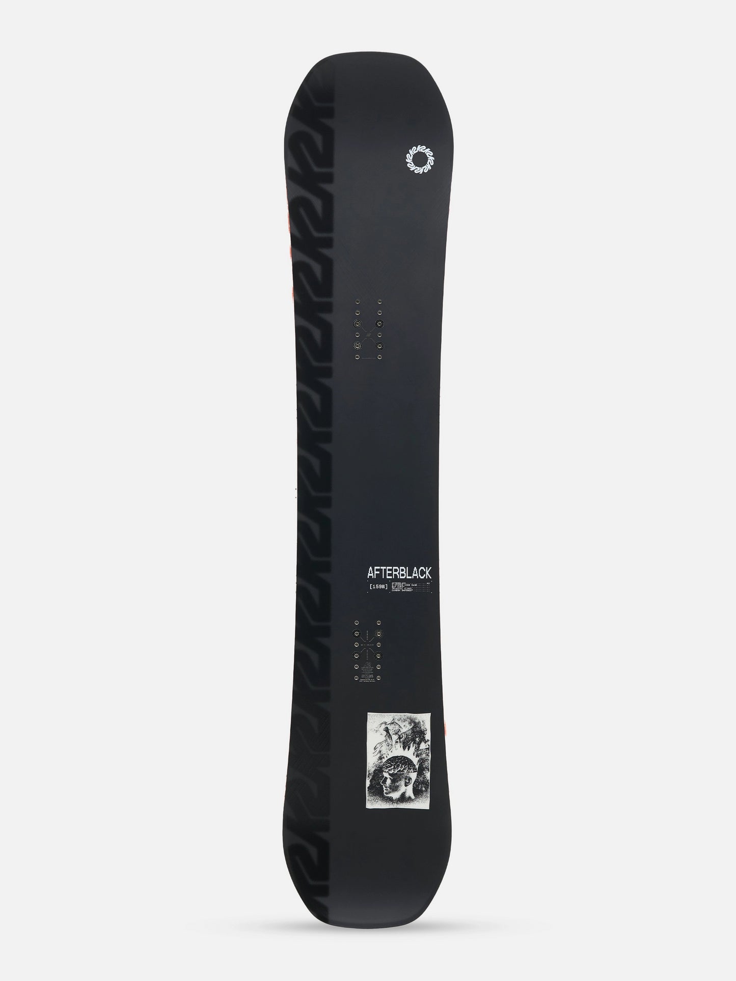 K2 Afterblack Snowboard 2026
