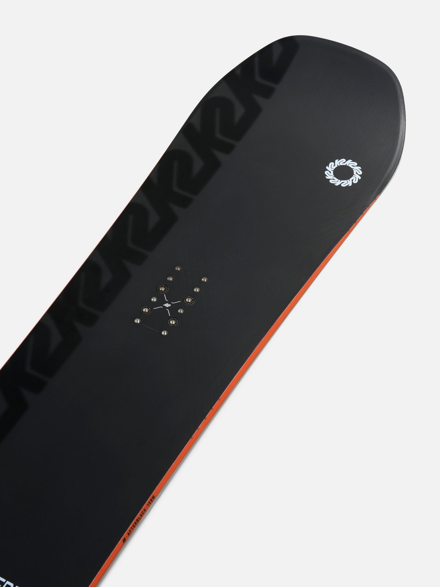 K2 Afterblack Snowboard 2026