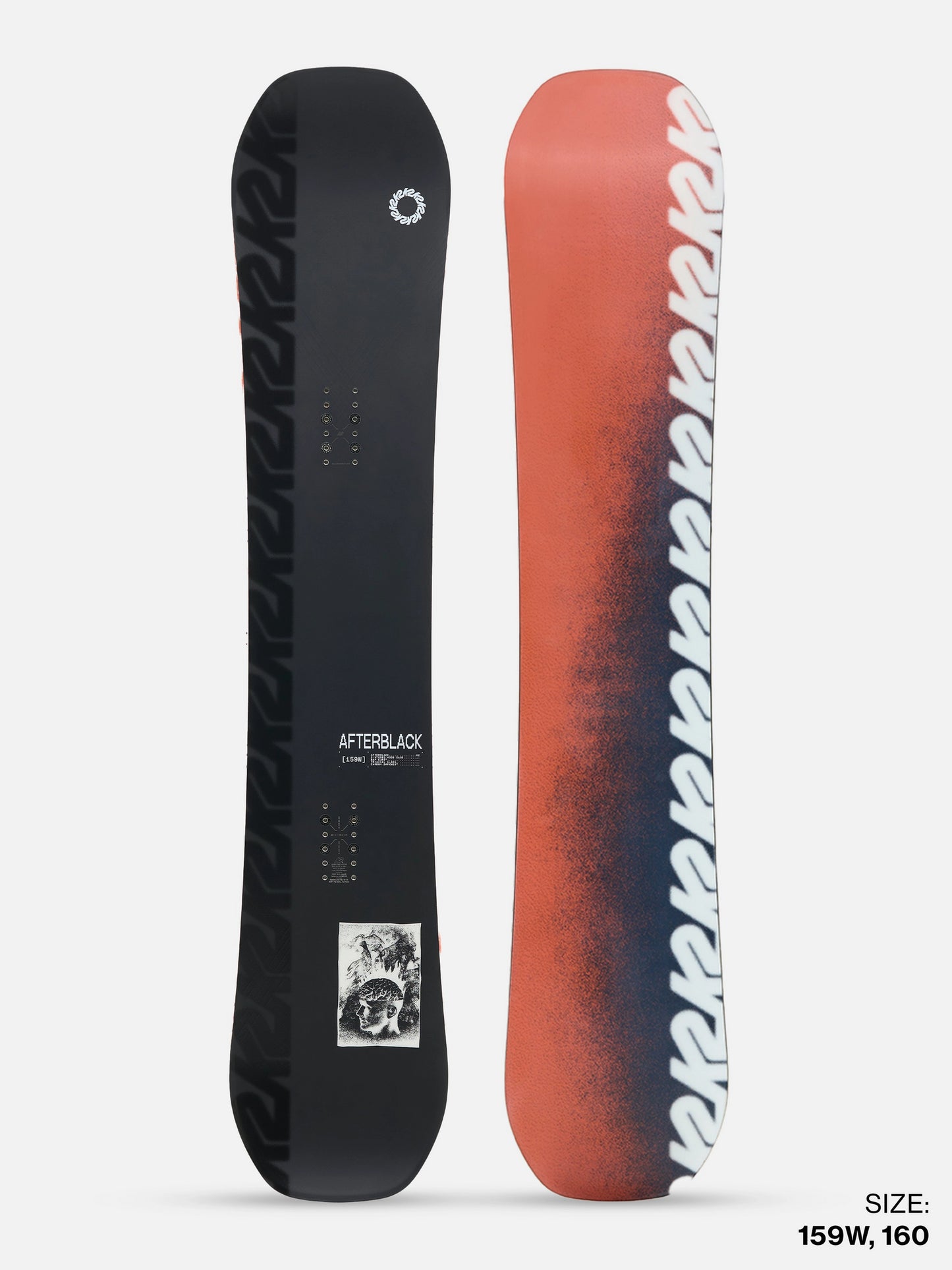 K2 Afterblack Snowboard 2026