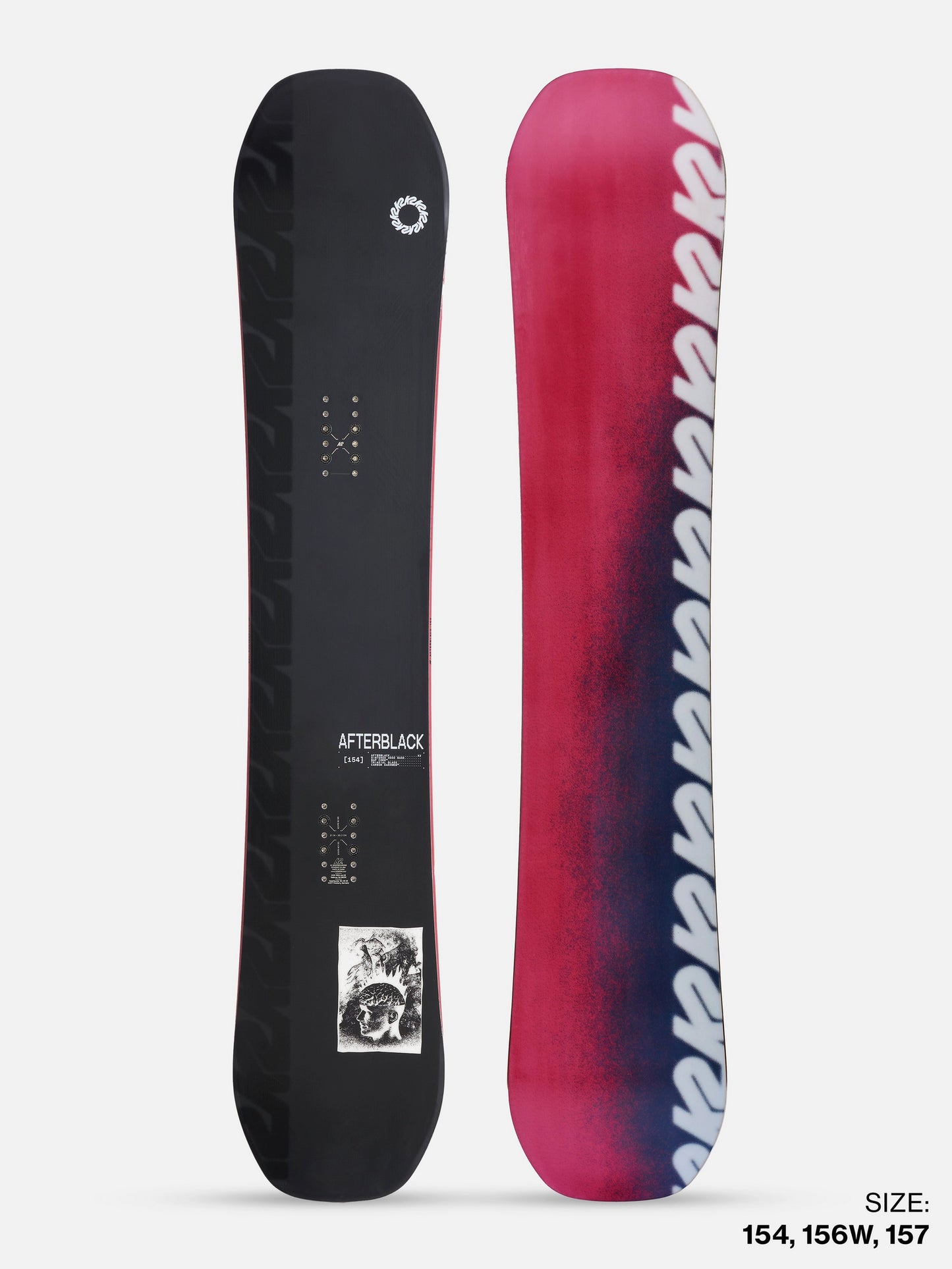 K2 Afterblack Snowboard 2026