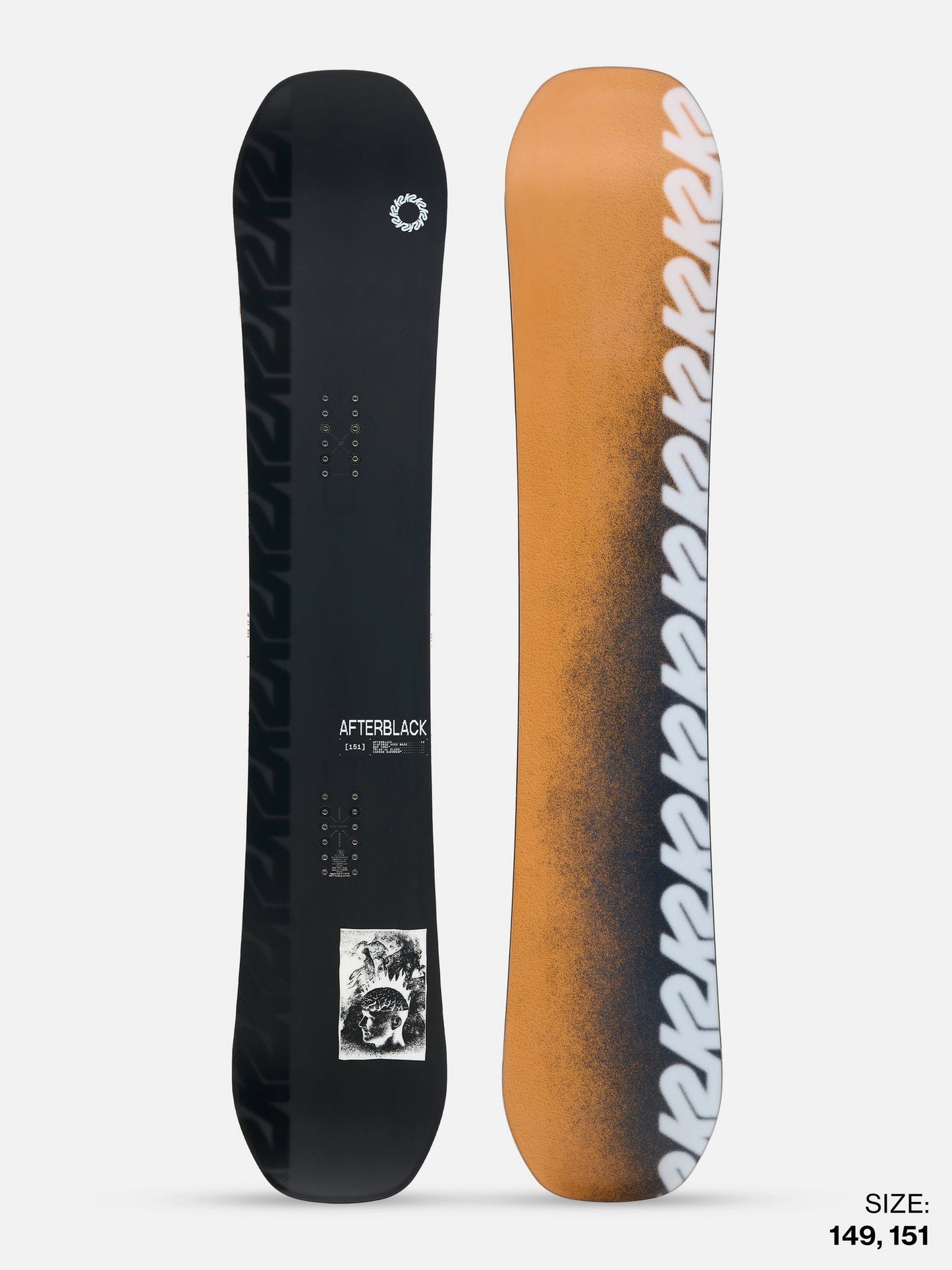 K2 Afterblack Snowboard 2026