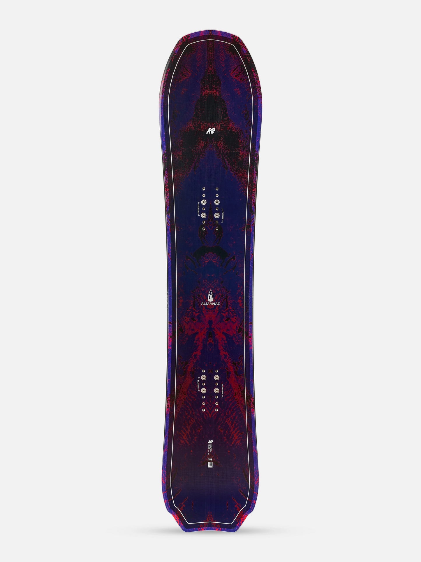 K2 Almanac Snowboard 2026