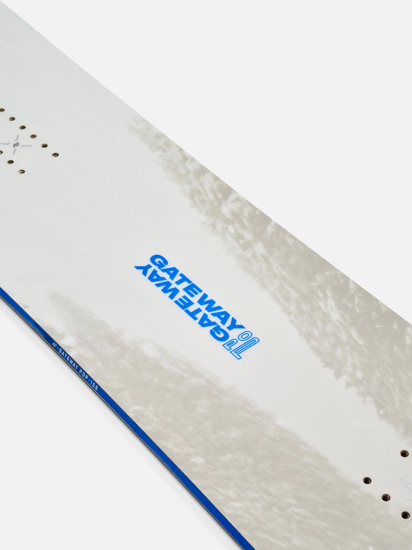 K2 Gateway Pop Snowboard 2026