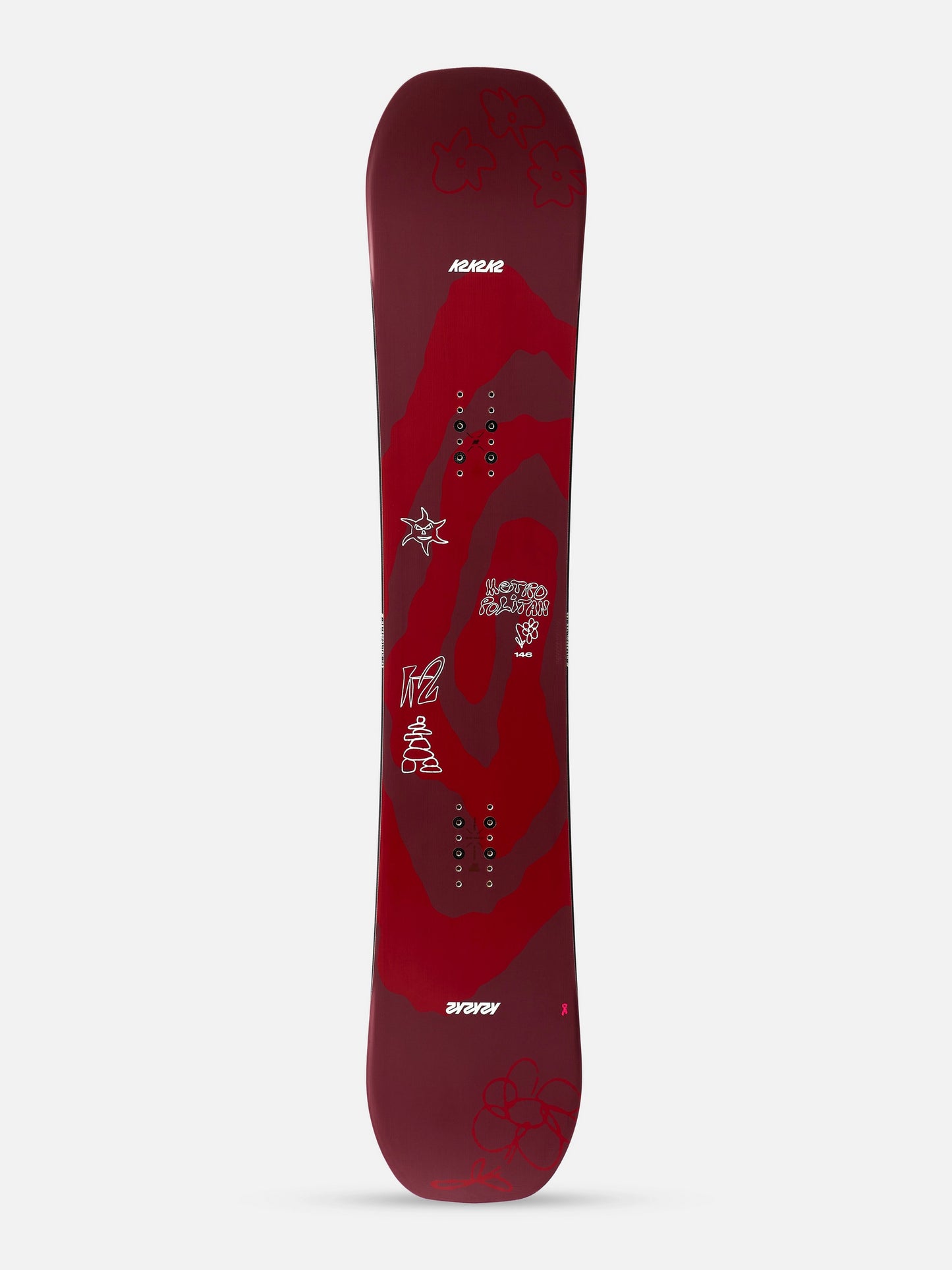 K2 Metropolitan Snowboard 2026 - Women's