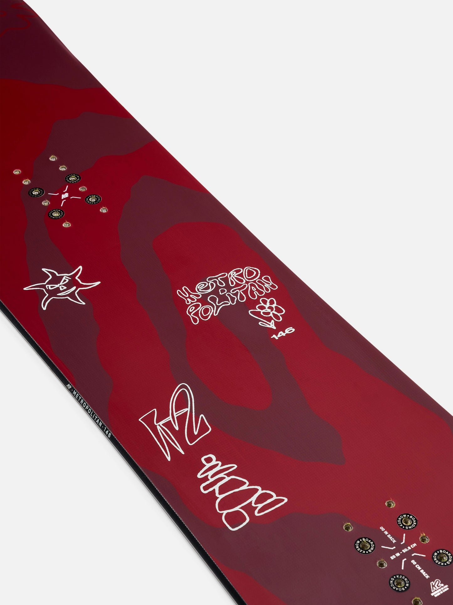 K2 Metropolitan Snowboard 2026 - Women's