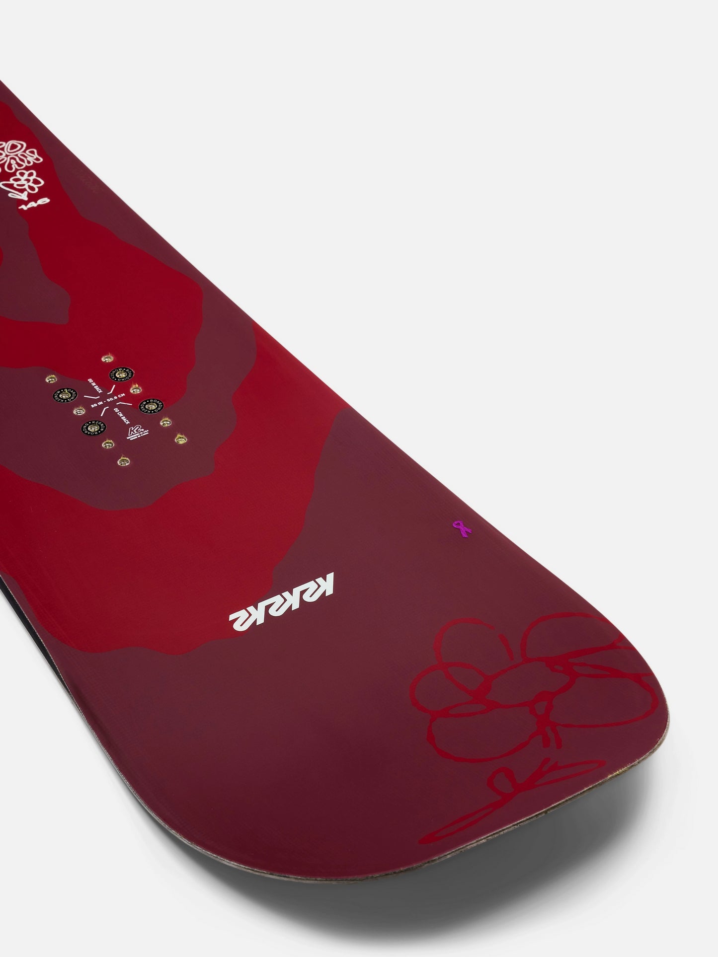 K2 Metropolitan Snowboard 2026 - Women's