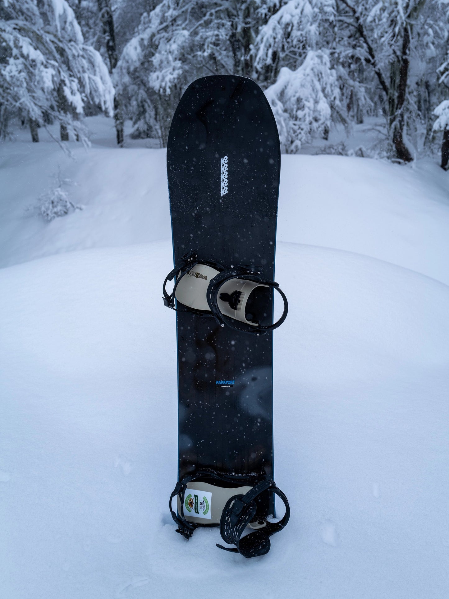 K2 Passport Snowboard 2026