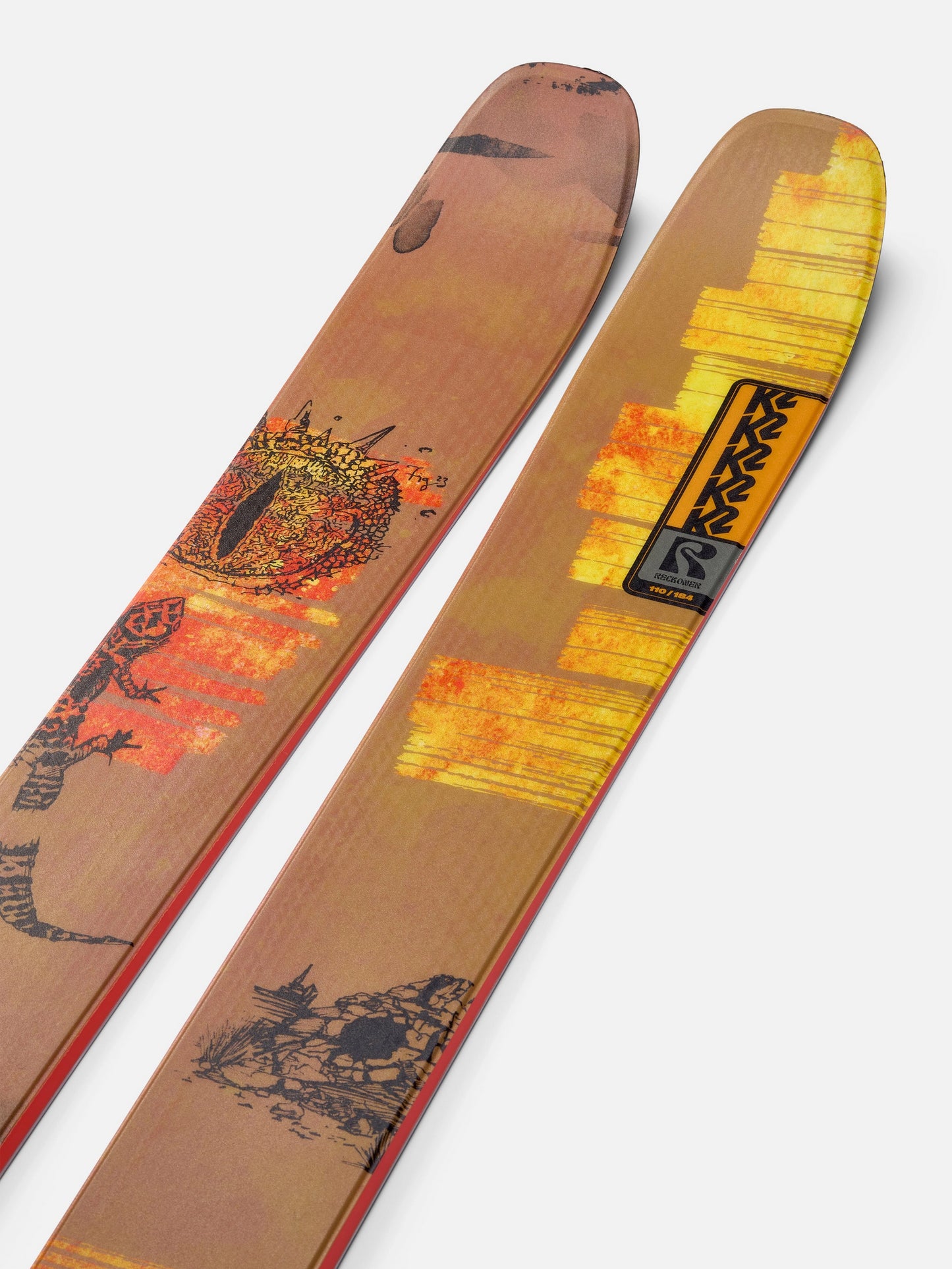 K2 Reckoner 110 Skis 2026