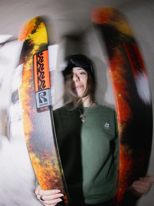 K2 Reckoner 92 Skis + M3 11 Compact Quikclik Bindings 2026